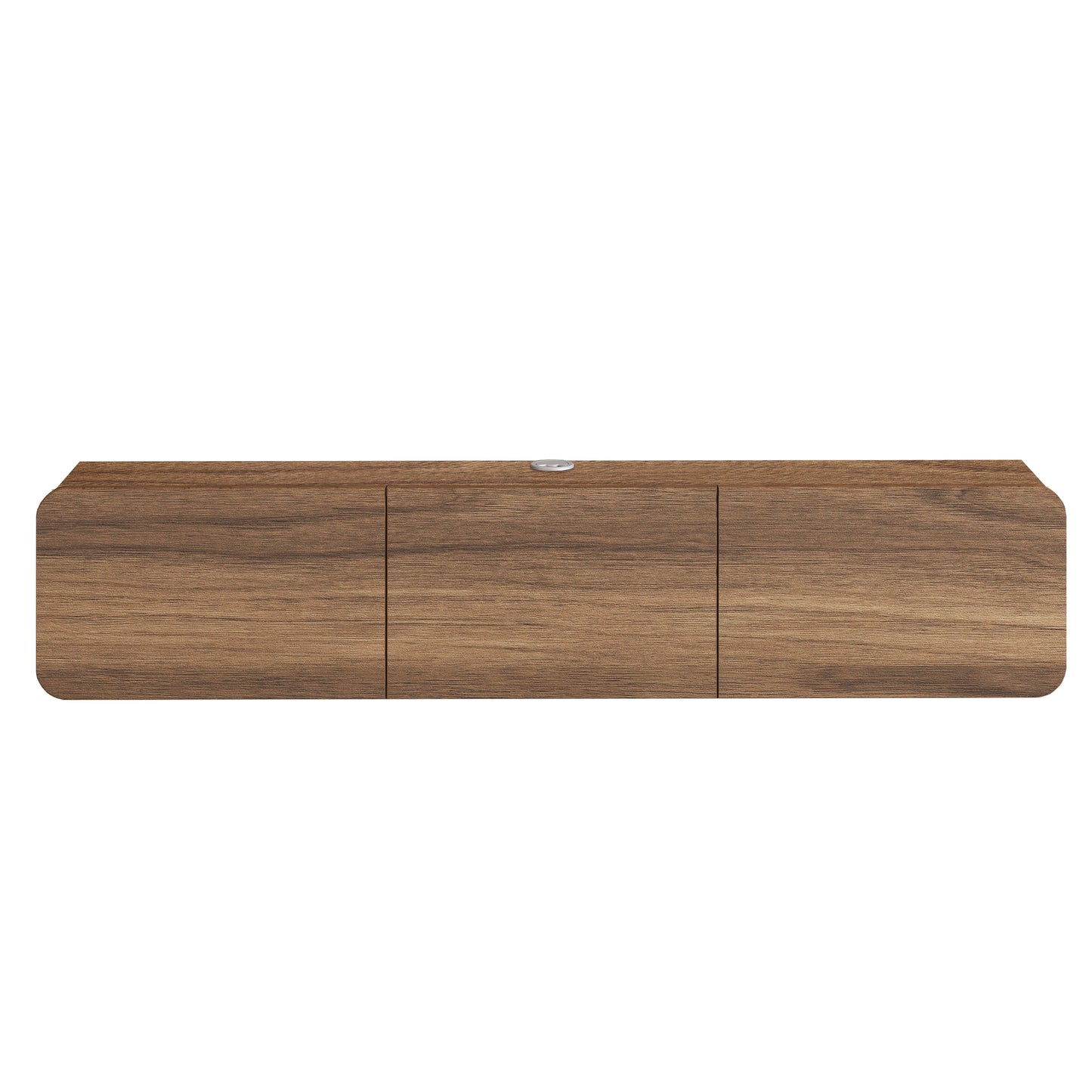 Modern TV Stand - Versatile Wall Mounted Entertainment Center for TVs Up to 80 Inch - Available in Multiple Finishes