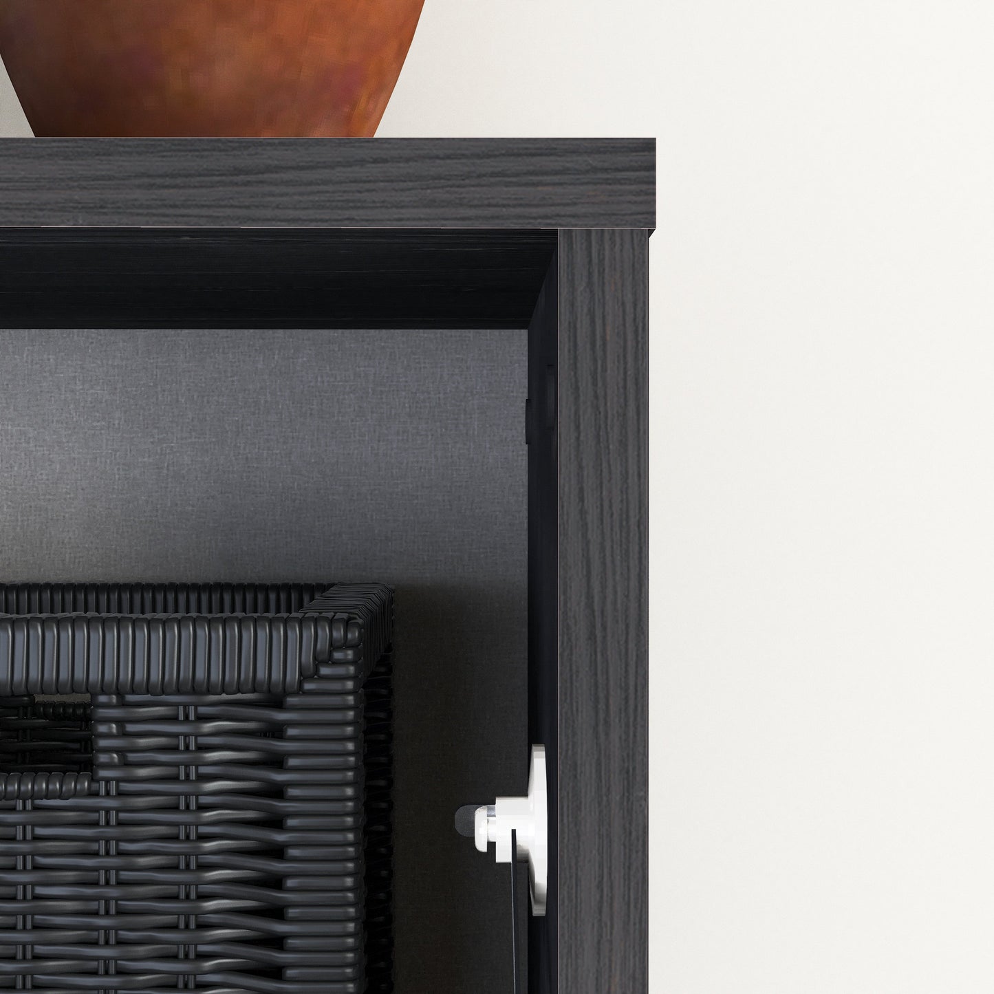 Modern TV Stand - Versatile Wall Mounted Entertainment Center for TVs Up to 80 Inch - Available in Multiple Finishes