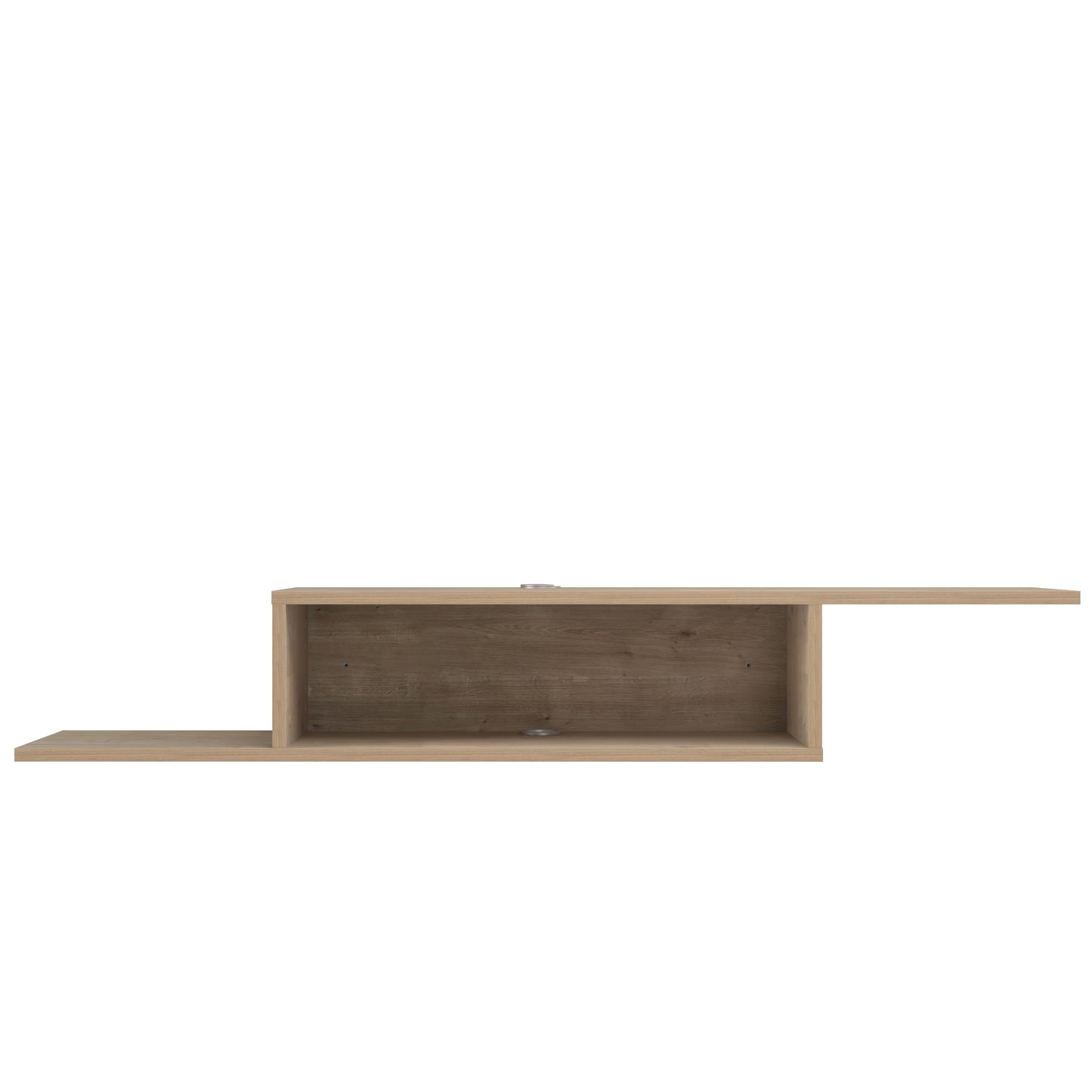 Gaia Floating TV Shelf Wall Mounted Media Console 145cm Entertainment Unit