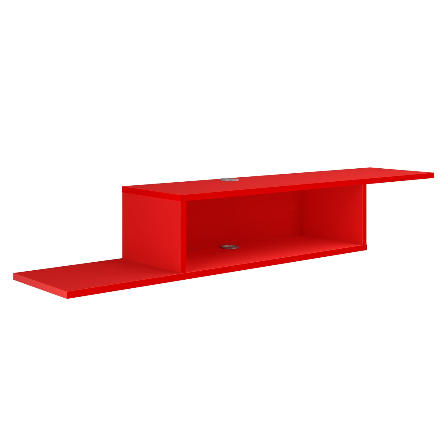 Gaia Floating TV Shelf Wall Mounted Media Console 145cm Entertainment Unit