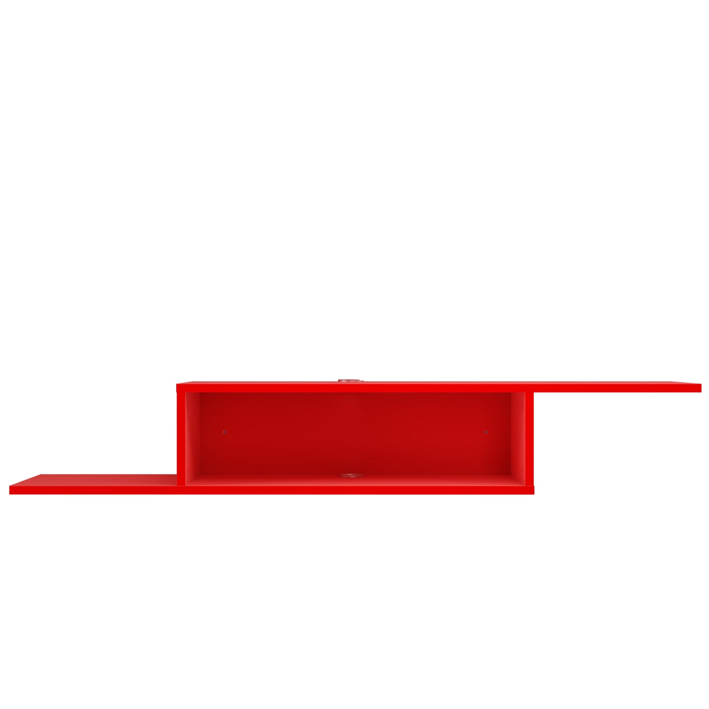 Gaia Floating TV Shelf Wall Mounted Media Console 145cm Entertainment Unit