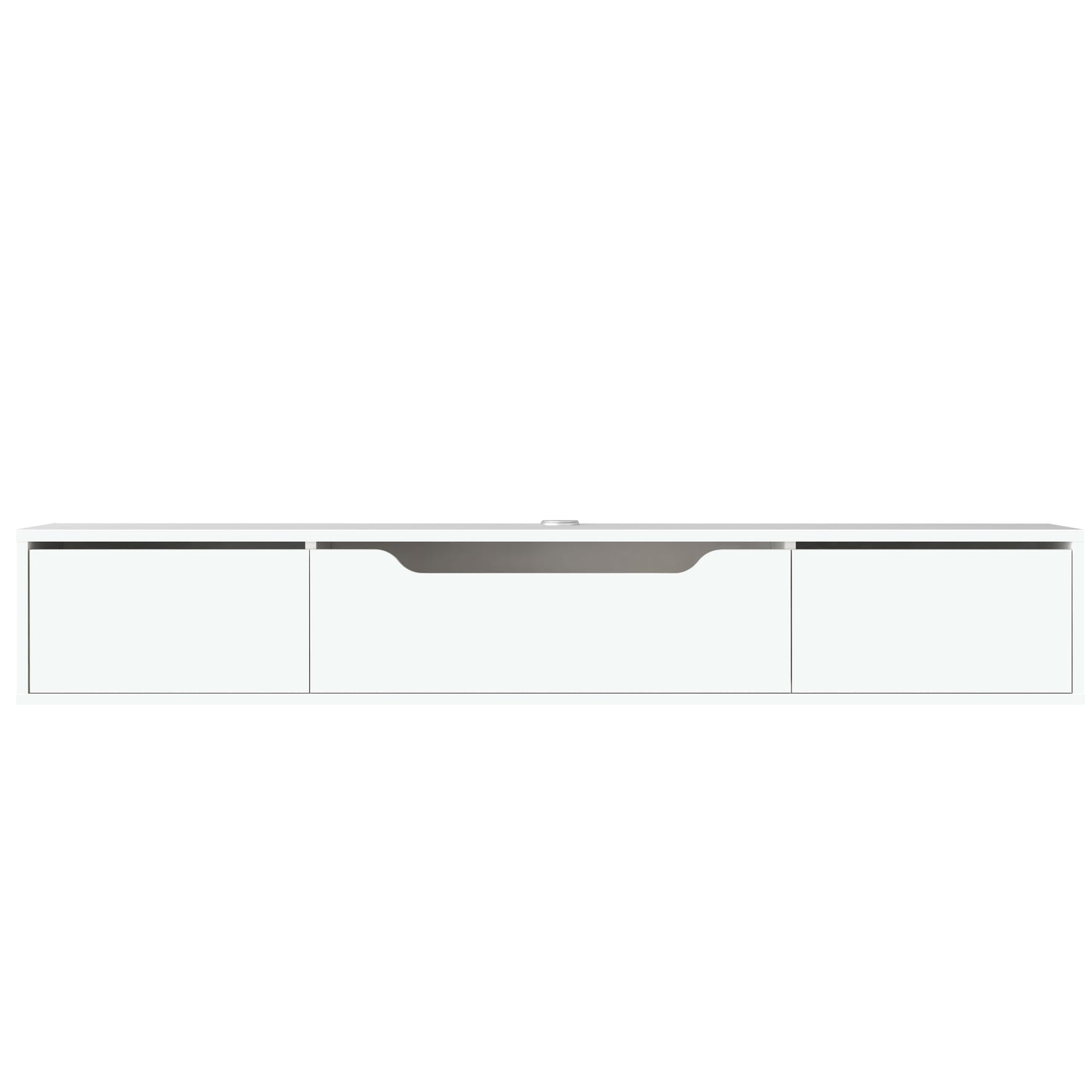 Luna Floating TV Unit 180cm | Wall Mounted Media Cabinet with Storage | Modern TV Stand