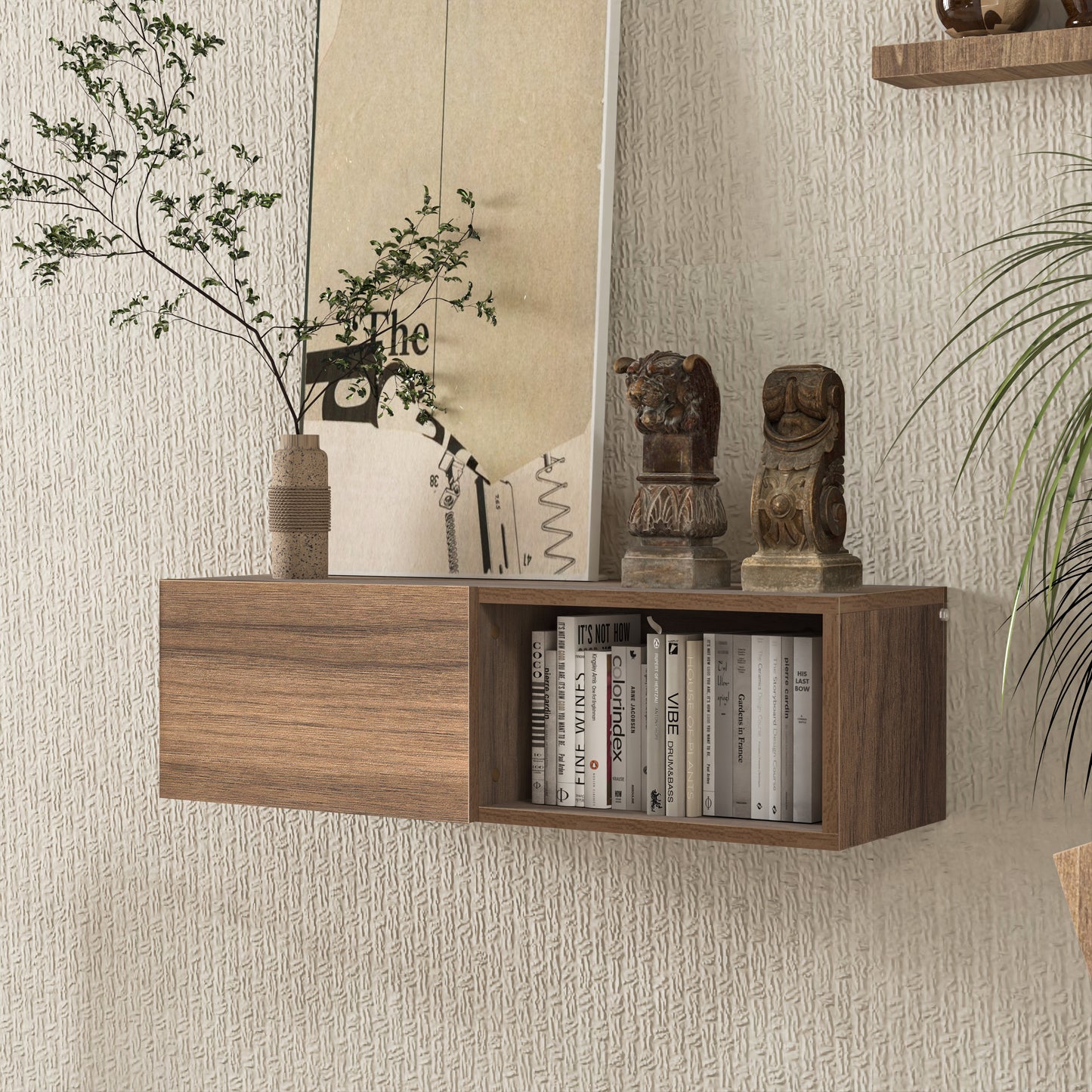 Modular Box TV Stand – Single Door, Customisable & Easy Assembly