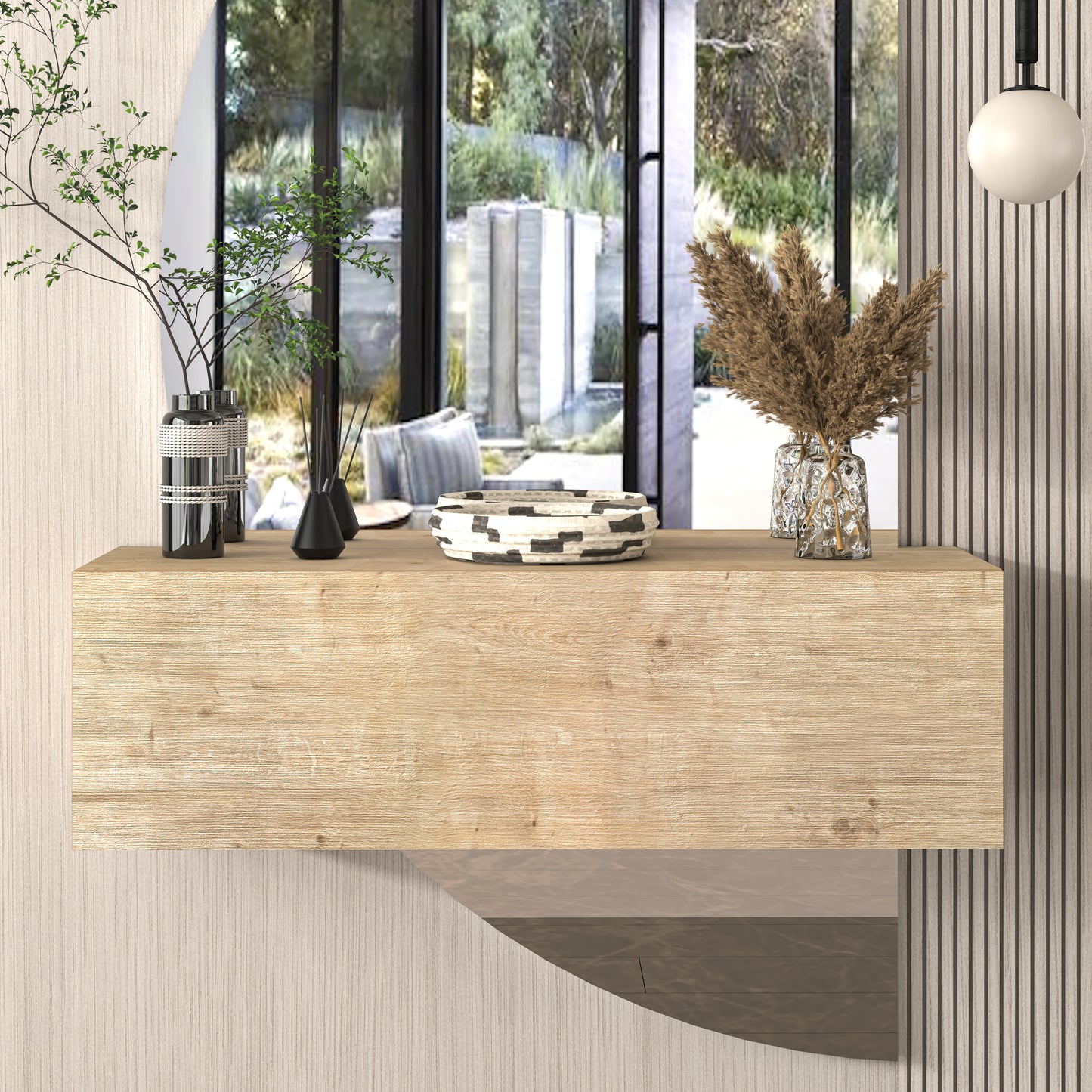 90cm Modular Box TV Stand – Single Door, Customisable & Easy Assembly